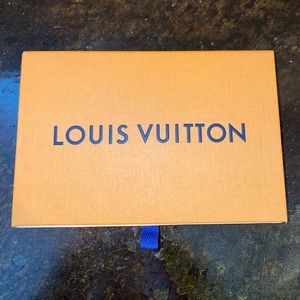 Authentic Louis Vuitton wallet box
